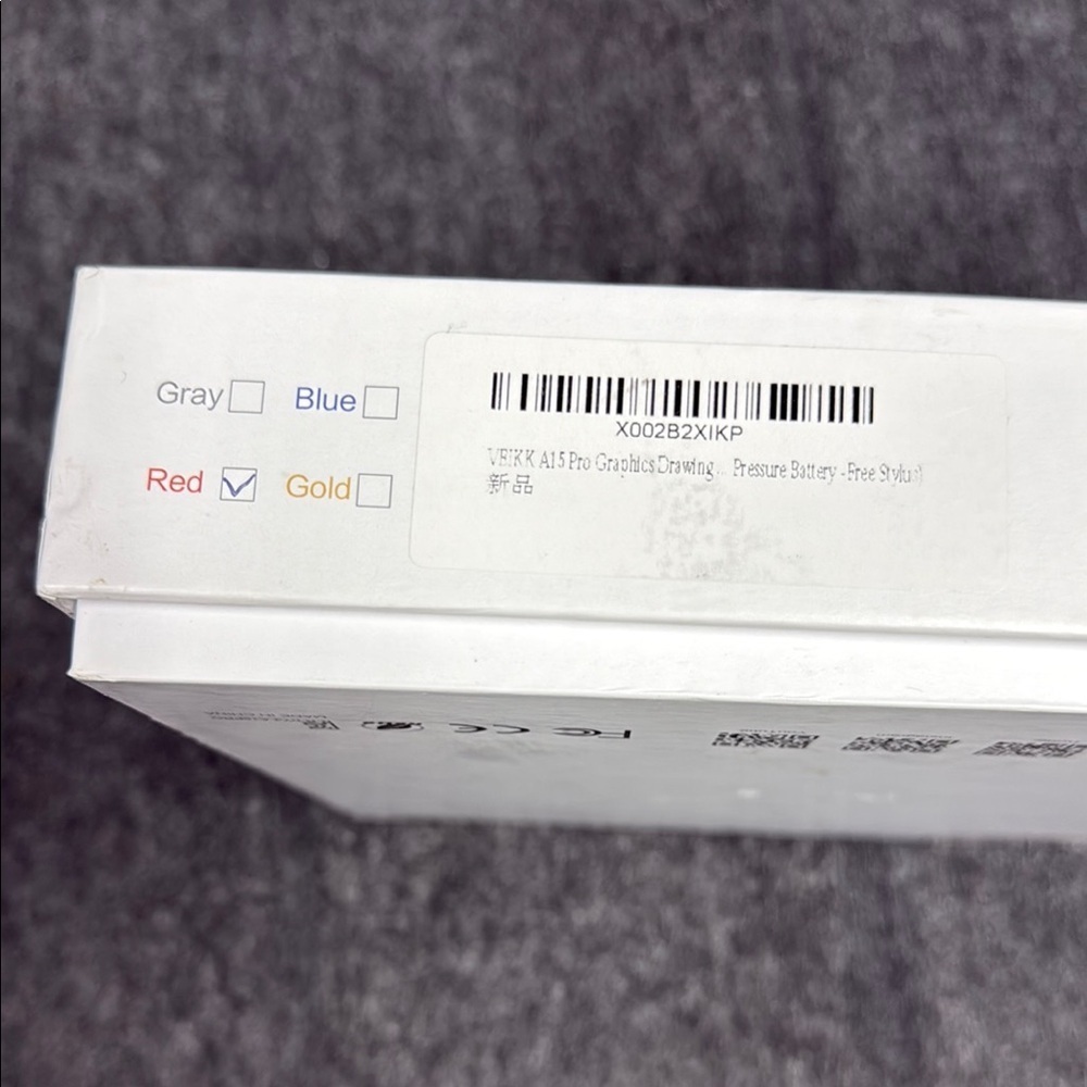 A15 Pro Graphics Tablet - White - Picture 5 of 12